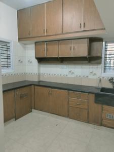 Kitchen Image of 1060 Sq.ft 2 BHK Builder Floor for rent in Mahadevapura Bengaluru for Rs. 30000