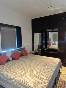 Bedroom Image of 800 Sq.ft 1 BHK Apartment / Flat for rent in Cumballa Hill Mumbai for Rs. 150000