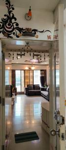 Hall Image of 1635 Sq.ft 3 BHK Apartment / Flat for sale in Pal Surat for Rs. 7000000
