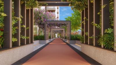 Balcony Image of 1057 Sq.ft 2 BHK Apartment / Flat for sale in Bavdhan Pune for Rs. 9400000