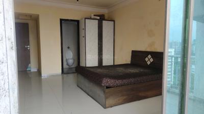 Bedroom Image of 2650 Sq.ft 4 BHK Apartment / Flat for rent in Platinum The Springs, Kalamboli Navi Mumbai for Rs. 65000