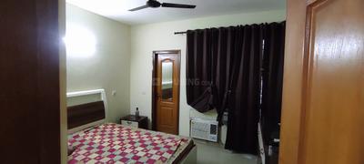 Bedroom Image of 2100 Sq.ft 3.5 BHK Builder Floor for rent in Vipul World Luxury Floors, Sector 48 Gurgaon for Rs. 50000