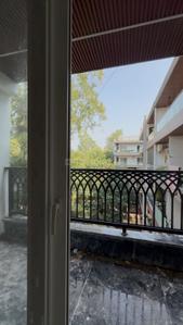 Balcony Image of 1395 Sq.ft 3 BHK Apartment / Flat for sale in Chhattarpur New Delhi for Rs. 12200000