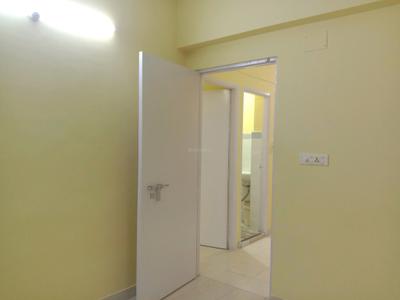 Bedroom Image of 680 Sq.ft 2 BHK Apartment / Flat for rent in Shapoorji Pallonji Shukhobrishti, New Town Kolkata for Rs. 14000