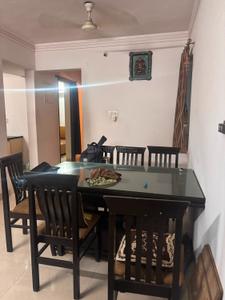 Hall Image of 990 Sq.ft 2 BHK Apartment / Flat for rent in R W Devashree Park, Thane West Thane for Rs. 36000