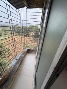 Balcony Image of 1000 Sq.ft 2 BHK Apartment / Flat for sale in Haware Nisarga Co OperetiveSociety, Pale Bk Navi Mumbai for Rs. 4000000