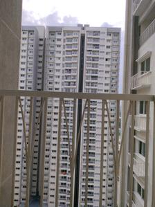 Living Room Image of 630 Sq.ft 1 BHK Apartment / Flat for sale in Eden Park At The Prestige City, V. Kallahalli Bengaluru for Rs. 8000000