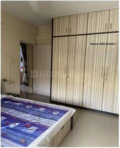 Bedroom Image of 1000 Sq.ft 3 BHK Apartment / Flat for rent in Warje Pune for Rs. 45000