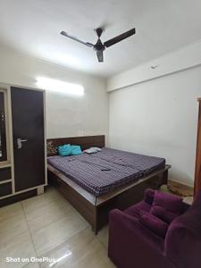 Bedroom Image of 530 Sq.ft 1 BHK Apartment / Flat for rent in Gaurs 14th Avenue, Noida Extension Greater Noida for Rs. 21000