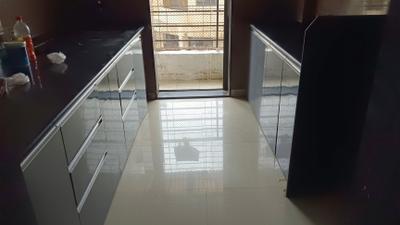 Kitchen Image of 670 Sq.ft 1 BHK Apartment / Flat for sale in Mehta Amrut Heaven, Kalyan West Kalyan for Rs. 5000000