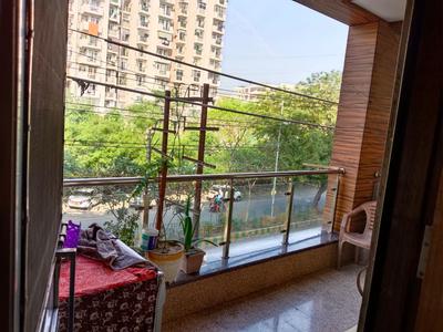 Balcony Image of 1100 Sq.ft 3 BHK Builder Floor for sale in Vaishali Ghaziabad for Rs. 14000000