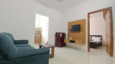Living Room Image of 550 Sq.ft 1 BHK Builder Floor for rent in Kasavanahalli Bengaluru for Rs. 24000