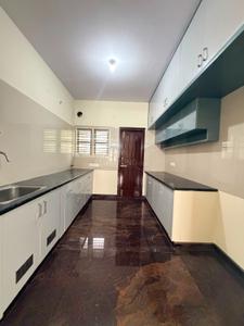 Kitchen Image of 1200 Sq.ft 2 BHK Builder Floor for rent in HBR Layout Bengaluru for Rs. 33000