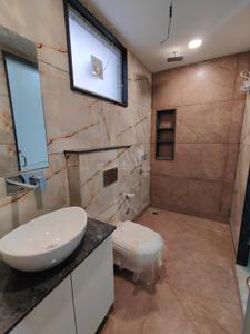 Bathroom Image of 930 Sq.ft 3 BHK Builder Floor for sale in Block KD Dakshini Pitampura, Pitampura New Delhi for Rs. 17900000
