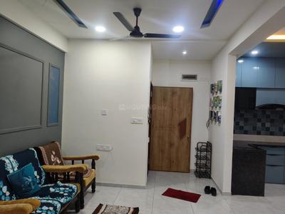 Hall Image of 1550 Sq.ft 3 BHK Apartment / Flat for rent in Dhruv Abhishek Aura, Sama Savli Vadodara for Rs. 22000