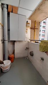 Balcony Image of 1485 Sq.ft 3 BHK Apartment / Flat for sale in Vandemataram Mahadev Lily, Maninagar Ahmedabad for Rs. 13000000
