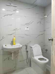 Bedroom Two Image of 1600 Sq.ft 3 BHK Apartment / Flat for rent in NRI Layout Bengaluru for Rs. 56000