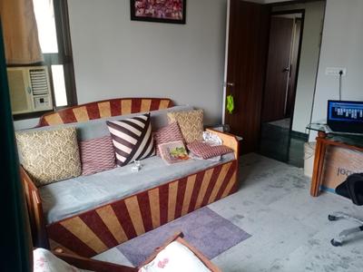 Bedroom Image of 800 Sq.ft 2 BHK Apartment / Flat for rent in Tarangan Towers, Thane West Thane for Rs. 38000