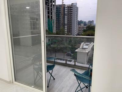 Balcony Image of 850 Sq.ft 2 BHK Apartment / Flat for sale in Mahalaxmi Zen Estate, Kharadi Pune for Rs. 11000000