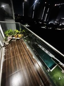 Balcony Image of 1586 Sq.ft 3 BHK Apartment / Flat for rent in Praneeth Elite, Kollur Hyderabad for Rs. 38000