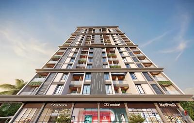 Image of 1200 Sq.ft 3 BHK Apartment / Flat for sale in Rachana Privana, Moshi, Pune for Rs. 10800000