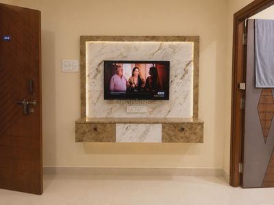 Bedroom Image of 800 Sq.ft 1 BHK Apartment / Flat for rent in Kondapur Hyderabad for Rs. 22000