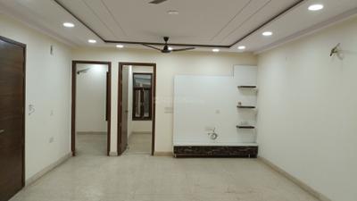 Living Room Image of 1500 Sq.ft 3 BHK Builder Floor for sale in Raja Park Apartment, Shakurpur New Delhi for Rs. 14500000