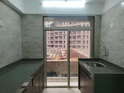 Kitchen Image of 420 Sq.ft 1 BHK Apartment / Flat for sale in JSB Nakshatra Veda, Vasai East Vasai for Rs. 4300000