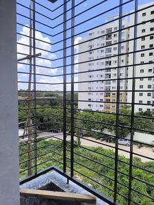 Bedroom Three Image of 2150 Sq.ft 3 BHK Apartment / Flat for sale in Dhriti Elite, Talaghattapura Bengaluru for Rs. 21075090