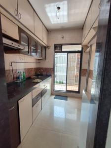 Kitchen Image of 680 Sq.ft 1 BHK Apartment / Flat for sale in Icchapurti Apartment, Airoli Navi Mumbai for Rs. 7800000