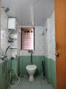 Bedroom Three Image of 1085 Sq.ft 3 BHK Apartment / Flat for rent in Dosti Maitri Gardens, Thane West Thane for Rs. 45000