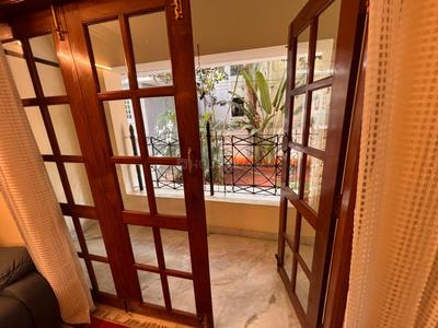 Balcony Image of 1800 Sq.ft 3 BHK Apartment / Flat for rent in RJ Gardens, Indira Nagar Bengaluru for Rs. 100000