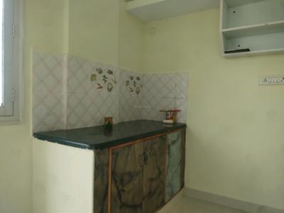 Kitchen Image of 150 Sq.ft 1 RK Independent House for rent in Bellandur Bengaluru for Rs. 13000