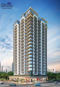 Image of 1150 Sq.ft 2 BHK Apartment / Flat for sale in Giriraj Sapphire, Kharghar, Navi Mumbai for Rs. 10000000