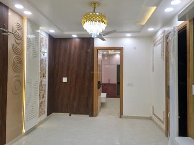 Living Room Image of 750 Sq.ft 2 BHK Apartment / Flat for sale in Dwarka Mor New Delhi for Rs. 5500000