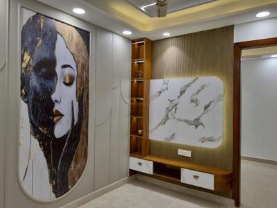 Living Room Image of 600 Sq.ft 2 BHK Apartment / Flat for sale in Hans Builders Floor, Dwarka Mor New Delhi for Rs. 4100000