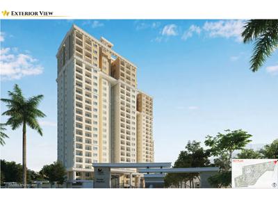 Image of 2555 Sq.ft 4.5 BHK Apartment / Flat for sale in Prestige Waterford, Whitefield, Bengaluru for Rs. 36500000