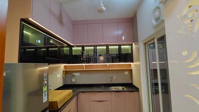 Kitchen Image of 1600 Sq.ft 2 BHK Apartment / Flat for rent in Sobha Dream Heights, Gujarat International Finance Tec City Gandhinagar for Rs. 45000