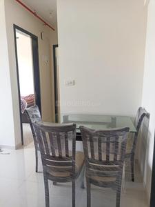 Hall Image of 985 Sq.ft 3 BHK Apartment / Flat for rent in Sheth Zuri, Thane West Thane for Rs. 55000