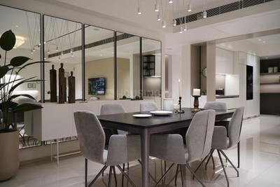 Hall Image of 3540 Sq.ft 4 BHK Apartment / Flat for sale in Eminence 96, Thaltej Ahmedabad for Rs. 26600000