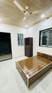 Bedroom Image of 800 Sq.ft 1 RK Builder Floor for rent in Navlakha Indore for Rs. 9000
