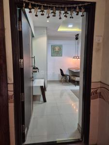 Hall Image of 658 Sq.ft 1 BHK Apartment / Flat for sale in Rajaram Sukur Enclave, Kasarvadavali Thane for Rs. 5799999