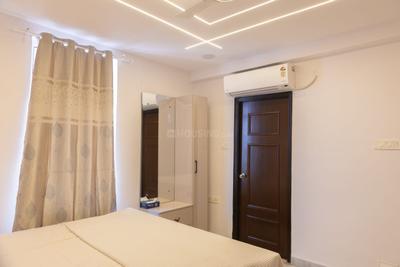 Bedroom Image of 2080 Sq.ft 3 BHK Apartment / Flat for rent in Aditya Empress Towers, Shaikpet Hyderabad for Rs. 76000