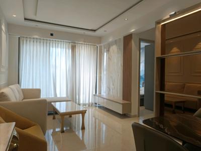 Living Room Image of 1120 Sq.ft 2 BHK Apartment / Flat for sale in APK Sky Garden, Mohammed Wadi Pune for Rs. 7600000