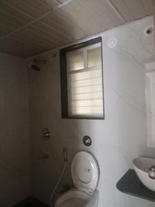 Common Bathroom Image of 1300 Sq.ft 3 BHK Apartment / Flat for rent in Chandan Nagar Pune for Rs. 42000