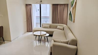Living Room Image of 1751 Sq.ft 3 BHK Apartment / Flat for sale in Niyati Tulsi Darshan, Dahin Nagar Surat for Rs. 6650000