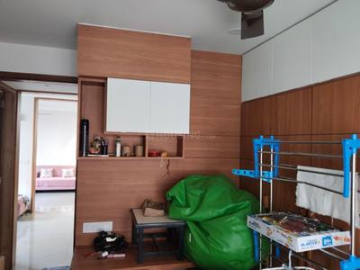 Bedroom Image of 1255 Sq.ft 3.5 BHK Apartment / Flat for rent in Malabar Exotica, Tragad Ahmedabad for Rs. 43000