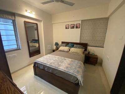 Bedroom Image of 1300 Sq.ft 3 BHK Apartment / Flat for sale in Saakshi Parvatara, Kiwale Pune for Rs. 6000000