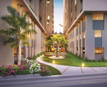 Bedroom Image of 1500 Sq.ft 3 BHK Apartment / Flat for sale in Laxmi Vaikunthapuram, Rasulgarh Bhubaneswar for Rs. 13600000