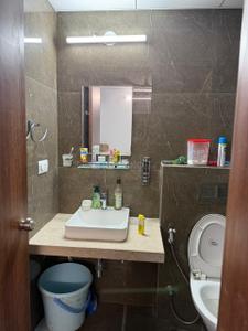 Bathroom Image of 1250 Sq.ft 2 BHK Apartment / Flat for sale in Goel Ganga Platino, Kharadi Pune for Rs. 14600000